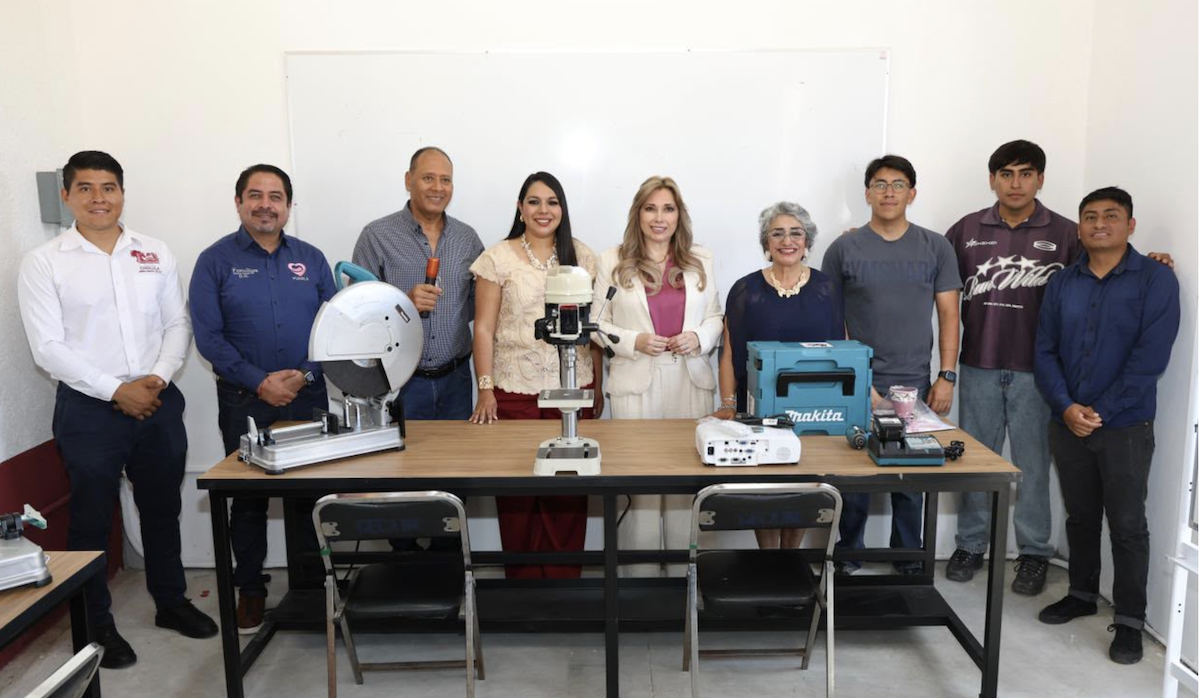Alianza entre DIF nacional y DIF estatal impulsa desarrollo comunitario en San Pedro Cholula
